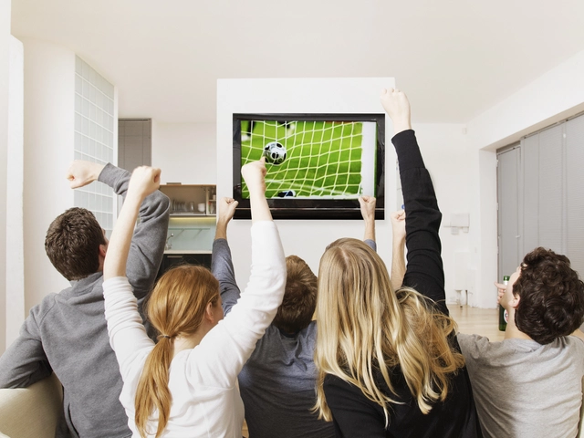 Was ist besser: Sport live zu sehen oder im Fernsehen?