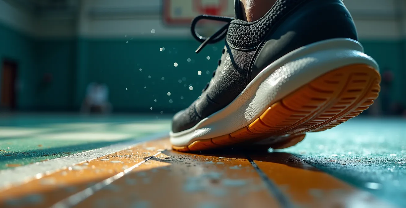 Intensives Functional Circuit Training in deutschem Fitnessstudio