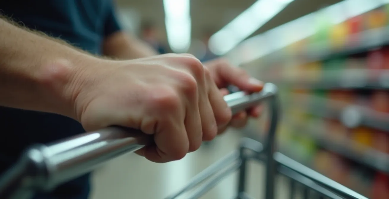 Nahaufnahme von Händen die subtile isometrische Übungen ausführen