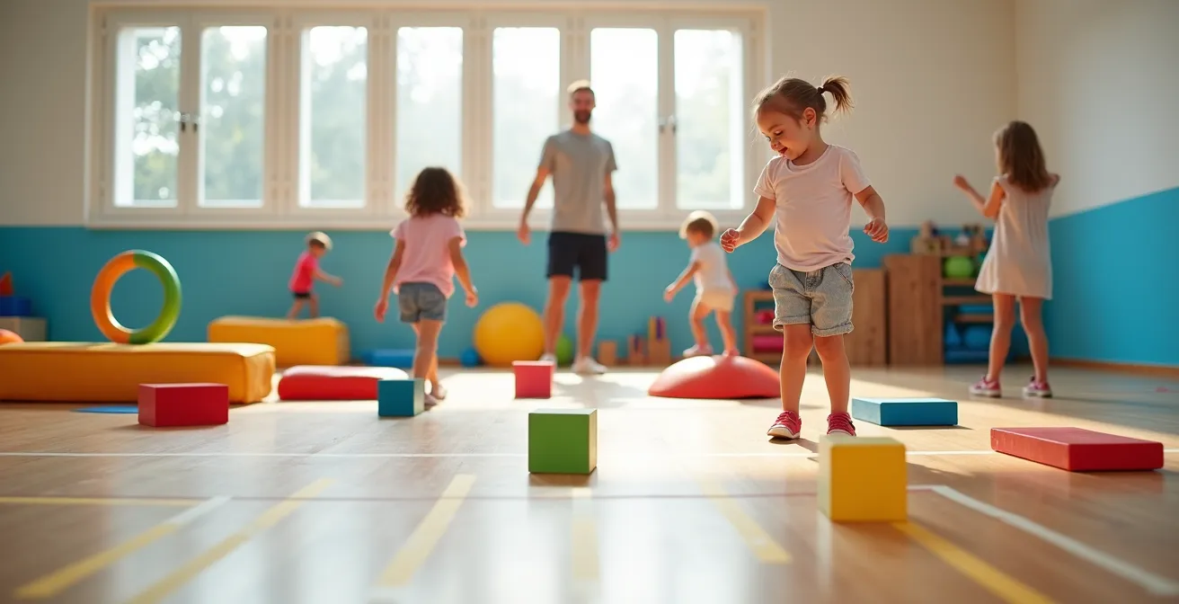 Kindersport und Bewegungsförderung im deutschen Sportverein
